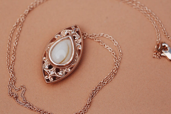 Victorian Drop Pendant