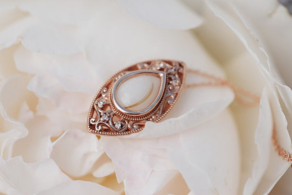 Victorian Drop Pendant