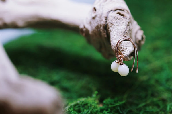 Pearl Drop Earrings