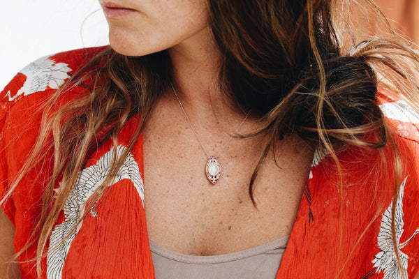 Victorian Drop Pendant