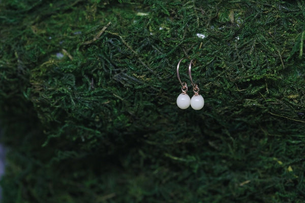 Pearl Drop Earrings