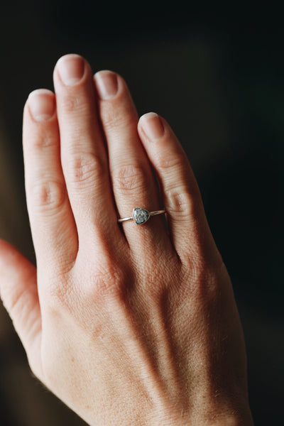 Trillion keepsake ring