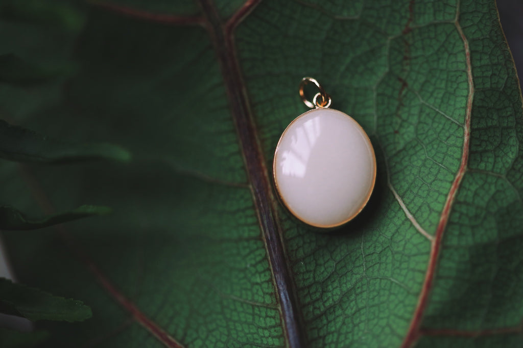Oval Pendant