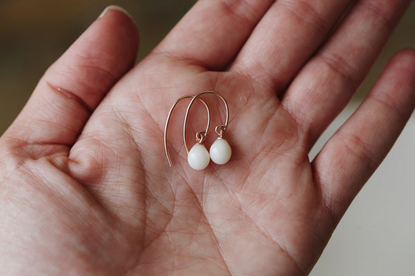 Pearl Drop Earrings