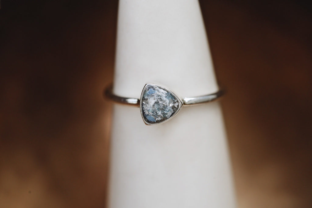 Trillion keepsake ring