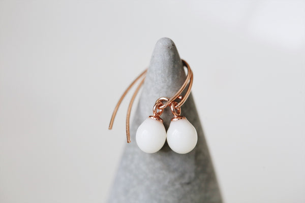 Pearl Drop Earrings