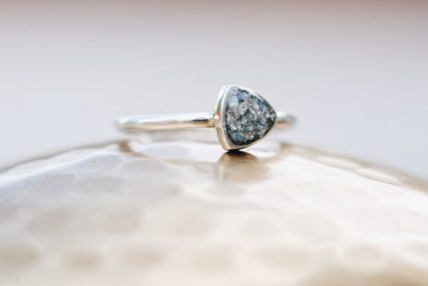 Trillion keepsake ring