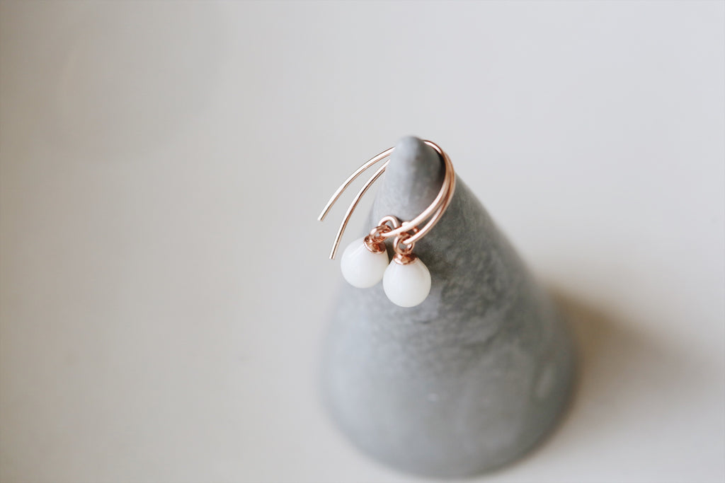 Pearl Drop Earrings