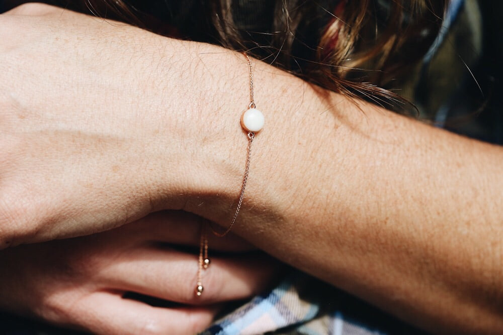 Engraved stainless keepsake bracelet – Hello Fern