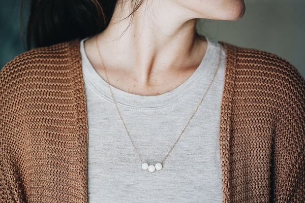 3 Pearl Necklace